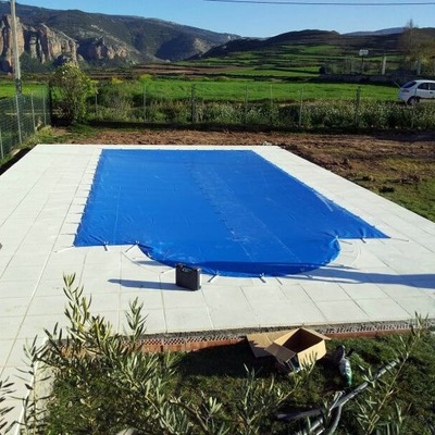 PISCINA GUNITADA DE 10 X 5 M
