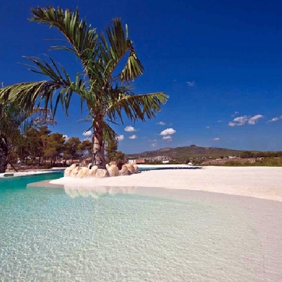 Piscinas de arena