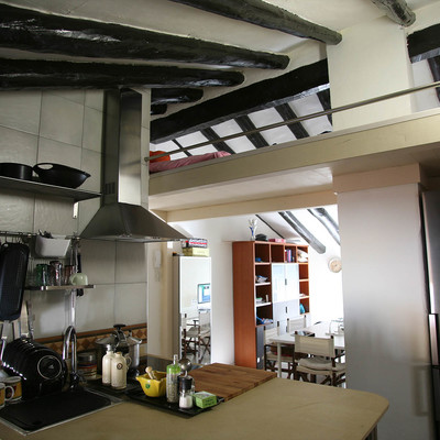 interior ático