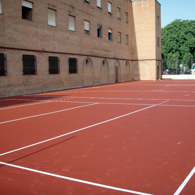 PISTA DEPORTIVA  INSTITUTO CERVANTES