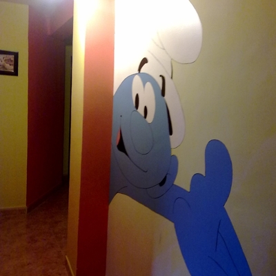 Pitufo 300€