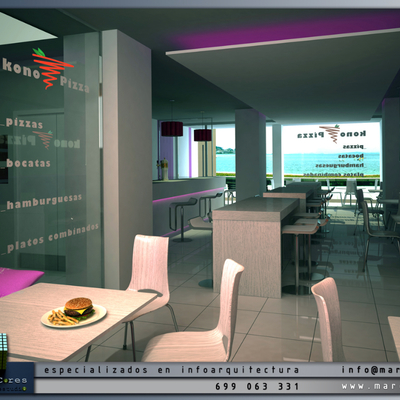 pizzeria 3d