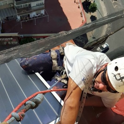 Instalación en altura