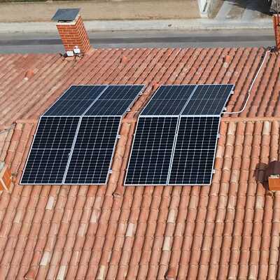 Instalación este y oeste (Tarragona)