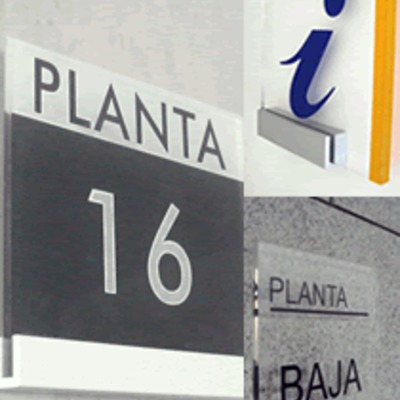 Placas de Información
