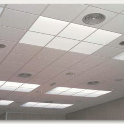 Techos placas oficinas