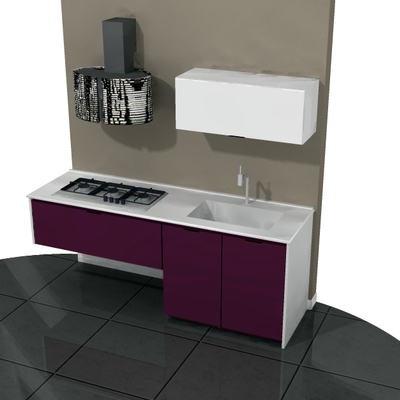 plano cocina