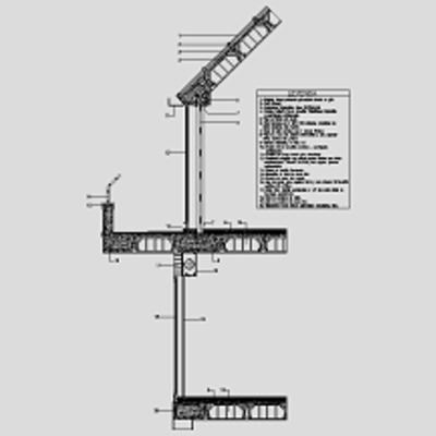 Plano Detalle Constructivo