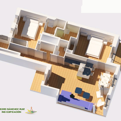 Planta Reformada 3D