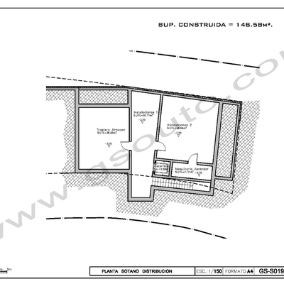 Planta sotano
