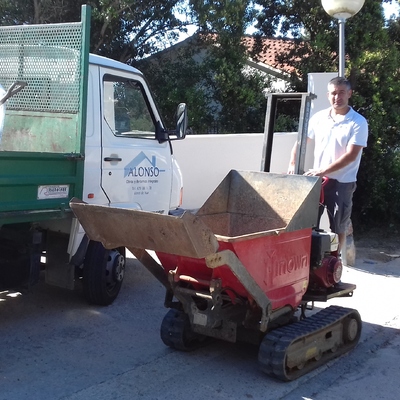 Trabajos de jardineria