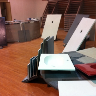 platos de ducha solid surface