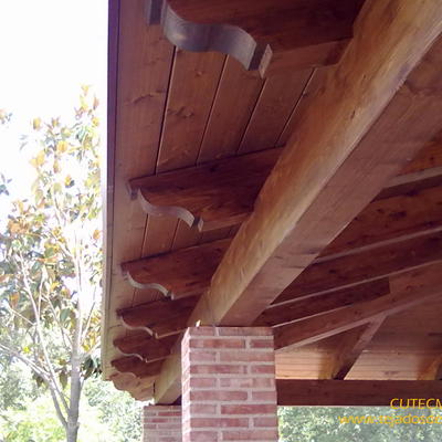 PORCHES DE MADERA