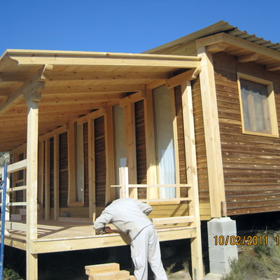 Porches y Pérgolas de madera Carpintería Latorre