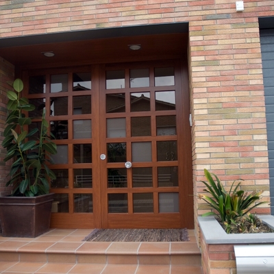 Porta entrada
