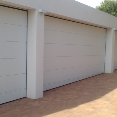 Porta seccional.