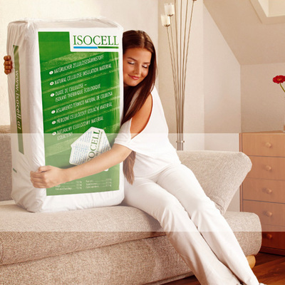 Portada de la celulosa ecológica ISOCELL.