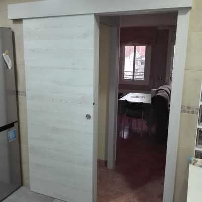 puerta corredera