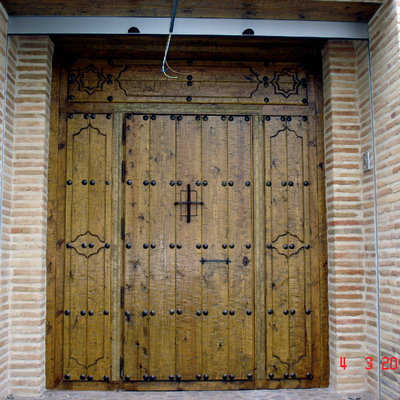 Portón.