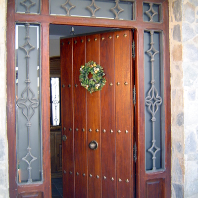 Portones de entrada