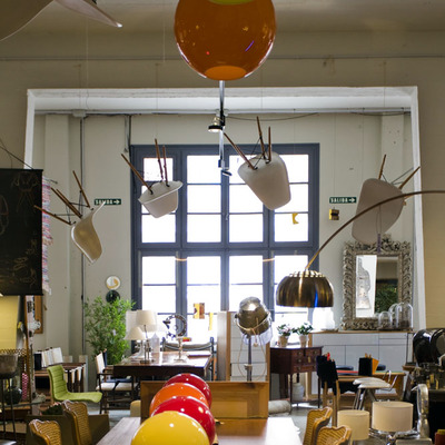 Potsdam decoración