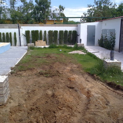 Preparacion de terreno