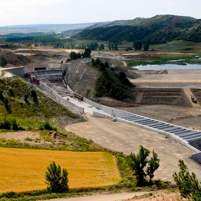 Presa de Lechago, Teruel