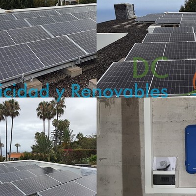 Instalación solar fotovoltaica 10Kw