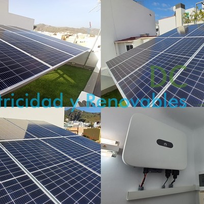 Instalación solar fotovoltaica 5Kw