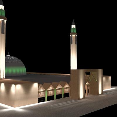 MEZQUITA Universidad de Riyadh