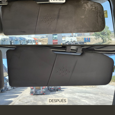 Limpieza interior para entrega de vehículo