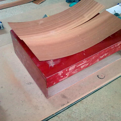 proceso restuaracion de maletin