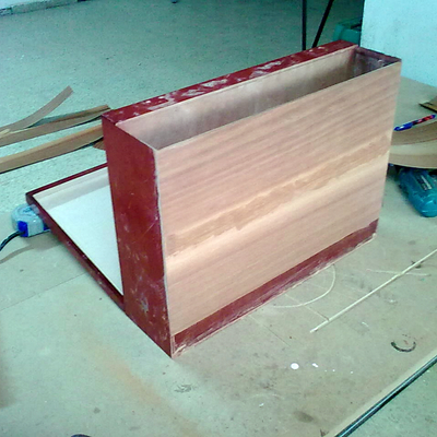 proceso resturacion maletin