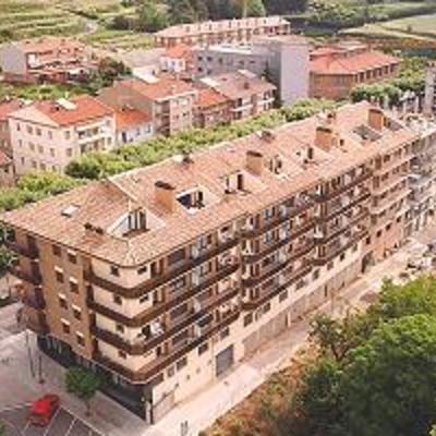 Promoció de 7 edificis al Passeig de la Indústria de Berga