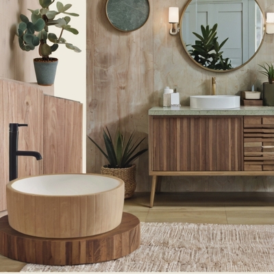 Baño tropical