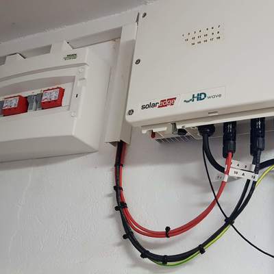 Inversor fotovoltaica