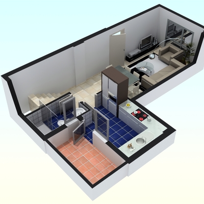PROYECTO DE 210 DUPLEX ADOSADOS EN LA GOLETA AGUIMES