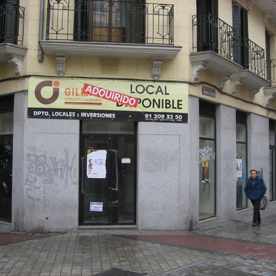 Proyecto de local