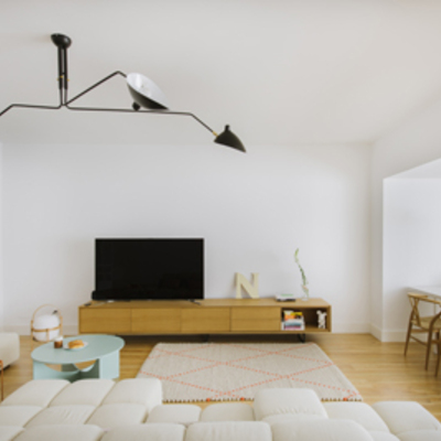 Proyecto decoración vivienda zona Chamberi