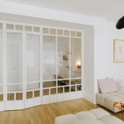 Proyecto decoración vivienda zona Chamberi