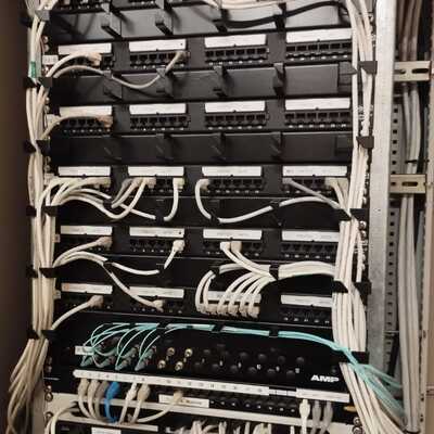 MONTAJE RACK