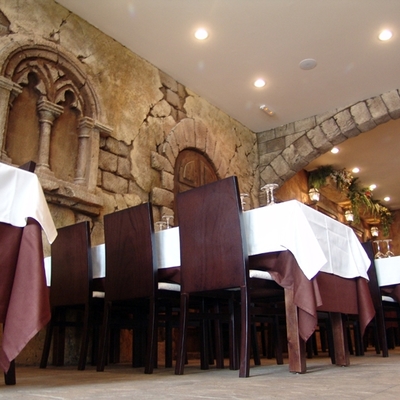 Proyecto para Interiorismo de Restaurante.