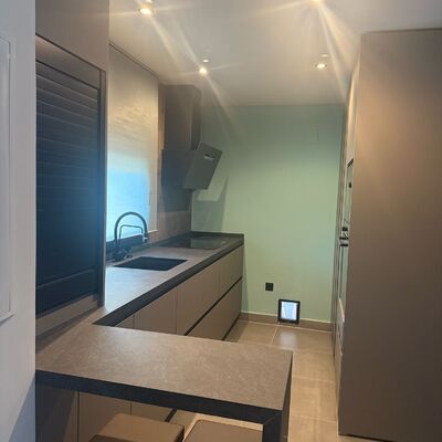 Cocina abierta al salón