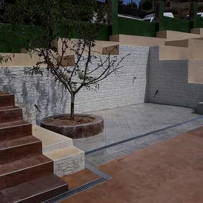 Trabajo de Hormigon Impreso