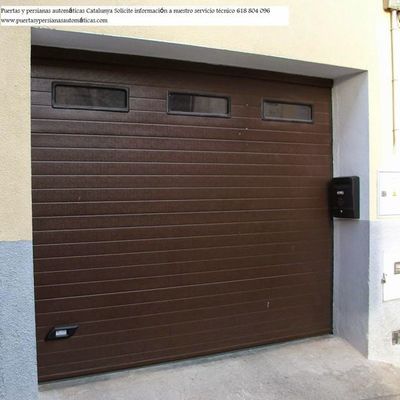 Puerta Garaje abatible