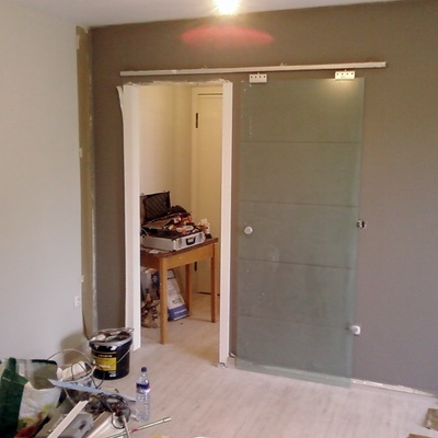 puerta coredera