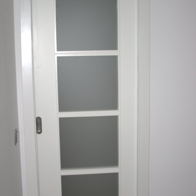 PUERTA CORREDERA EMPOTRADA