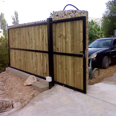 Puerta corredera