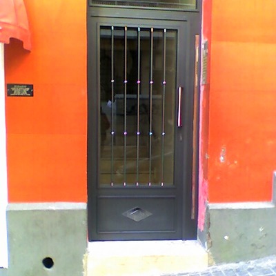 Puerta de Comunidad