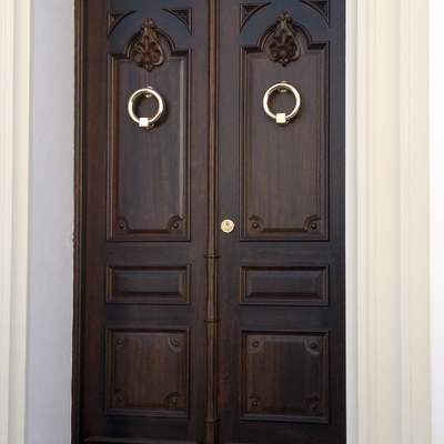 puerta de entrada